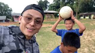 ความคืบหน้าการสร้างสนามโรงเรียนบ้านต้นผึ้ง (School field)