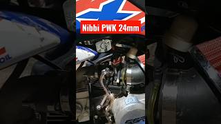 Nibbi Racing PWK 24mm Carburetor on SSR 125cc Pit Bike #shorts