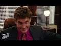 farting on his boss scene click adam sandler david hasselhoff