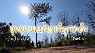 อุทยานแห่งชาติ ep2 - อุทยานแห่งชาติภูกระดึง part 1/2 เดินป่าครั้งแรก คิดถูกหรือคิดผิดที่เลือกที่นี่