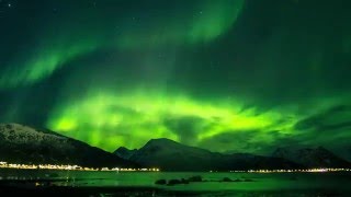 Emergence of the Northern Lights: Vesterålen, Norway, 2016 | 4k