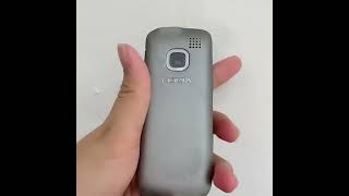 Original Nokia C1-01  White detail real shot video