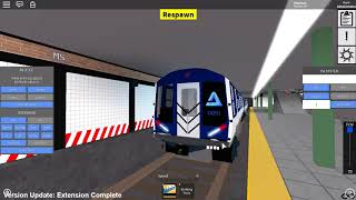 Roblox Subway Train Simulator Remastered Av Path Train Action - 