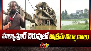 సంగారెడ్డిలో హైడ్రా తరహాలో సైడ్రా | Demolitions In Sangareddy | Ntv