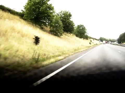 Birmingham to Nottingham - Timelapse Birmingham to Nottingham - Timelapse