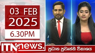 ITN News Live 2025-02-03| 6.30 PM