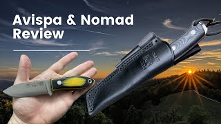 2 Excellent Joker Knives - The Avispa & Nomad Review