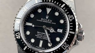 Rolex Sea-Dweller 4000 116600 Rolex Watch Review
