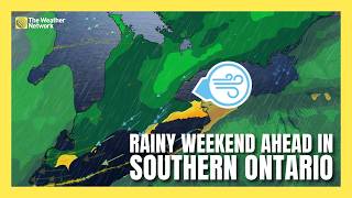 30-50 mm: Cold, heavy rain disrupts weekend plans in Ontario | #forecast