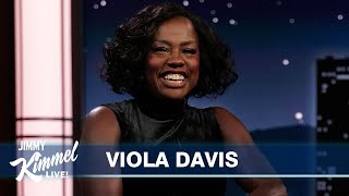 Viola Davis on Cate Blanchett Wanting Her Ass, Superstitious Family & Shooting The Woman King