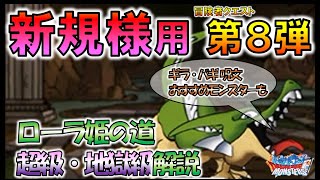 【DQMSL】新規様用 冒険者クエスト第８弾 ローラ姫の道 超級 地獄級