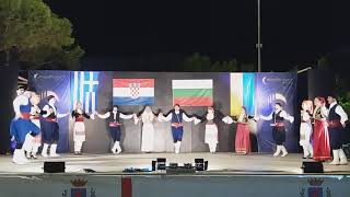 Greek dances - International folklore festival Moonlight in Venice 2018