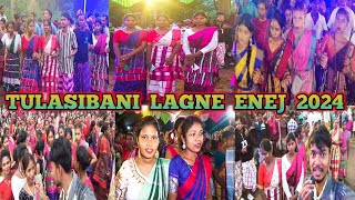 Tulasibani Lagne Enej 2024 || New Santali Video 2024 || Shraban and Sabita Vlog