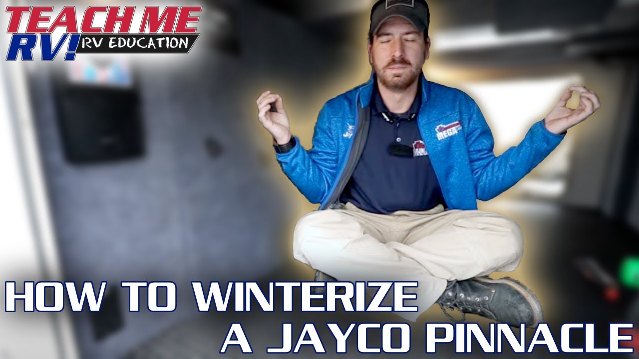 How To Winterize A Jayco Pinnacle Fifth Wheel W/ Ice Maker | Teach Me ...