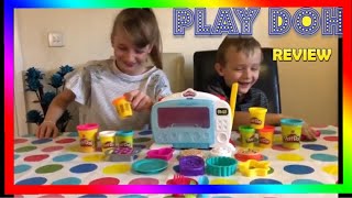 Play Doh kitchen creations, unboxing and fun play