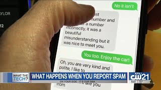 What the Tech: What happens when you report spam