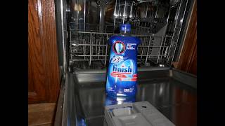 Finish Jet Dry Ultra Dishwasher rinse aid has kept my machine running and looking new