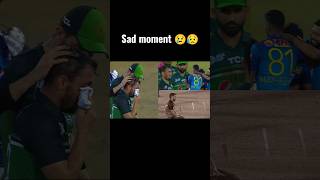 Pakistan cricket team sad moment 😥😥 #cricket #shorts #trending #foryou #viral