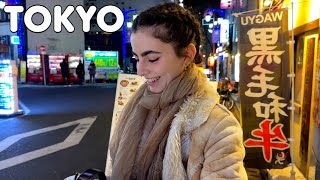 Tokyo Vlog 2025 🇯🇵 Shinjuku Night Out, Coffee, Workout, \u0026 Dining in Japan