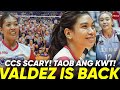 VALDEZ & CARLOS 1st COMEBACK GAME! ALYSSA DEADLY uli sa SERVE at BACKROW! CCS EASY WIN vs Kingwhale!