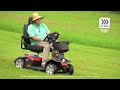 Pride Mobility PX4 4-Wheel Mobility Scooter [2024]