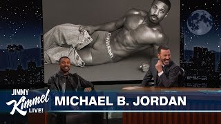 Michael B. Jordan on Creed 3, New Underwear Ads & He Answers the Web's Least Searched Q's About Him