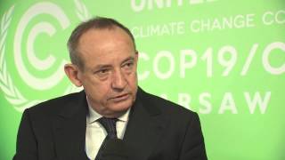 COP19: Yvo de Boer, Special Global Advisor, Climate Change & Sustainability, KPMG