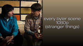 every byler scene 1080p | stranger things s4 vol. 1