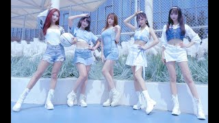 【Pink Bullet➹】Red Velvet – 레드벨벳(Queendom) 篮球宝贝 夏日活力超还原翻跳 Basketball Babes In The Summer Dance Cover