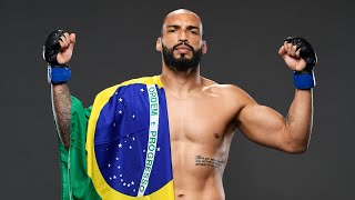 "Eu mostrei 50% de quem é o Blindado" | Bruno "Blindado" | UFC 269
