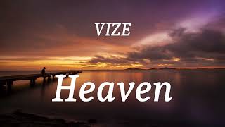 VIZE - Heaven (lyrics)