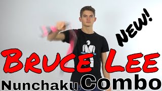 Bruce Lee Style Nunchaku Combo Tutorial
