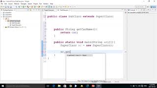 Java Tutorials 20 inheritance part 2