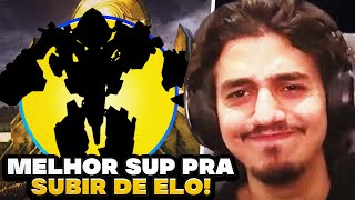 JOGUE COM ESSE SUPORTE SE QUISER SUBIR DE ELO!