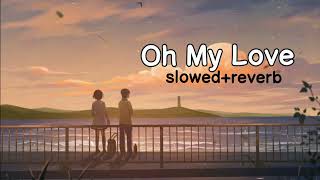 Oh My Love [slowed+reverb]- Sonu Nigam, Shreya Ghoshal || Just Feel It 🙂🎵❤️