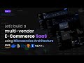 Let's build a multi-vendor E-Commerce SaaS by using Microservice Architecture, ImageKit | part (3/3)
