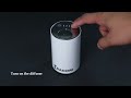 Isadori Car Aroma Diffuser | Car Diffuser Essential Oil | Car Air Purifier | How It Works #diffuser