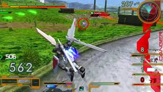 EXVSMBON Gundam DX Hot Wins with Dad PS4 Online Match Aceposter/Reposterz