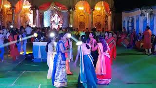 Sarvajanik Durga Pooja Utsav Samiti garba dance