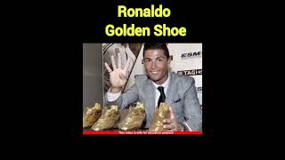 Ronaldo Golden Shoes...🔥🔥🔥 || mr chhota facts _fact in rajib || #shorts #ronaldo #cr7