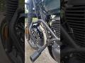 Zana Leg Guard/Engine Guard for Royal Enfield Hunter 350 #shorts #zana #hunter350 #royalenfield