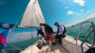 J80 Race Start 6/10