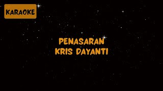 Kris Dayanti - Penasaran [Karaoke]