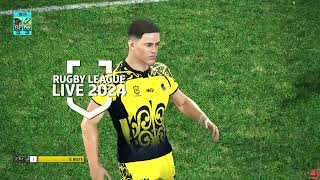 RUGBY LEAGUE LIVE 4 I FALCONS V EELS I ROUND 1 I NCL 2025 I NEW NCL TEAM I