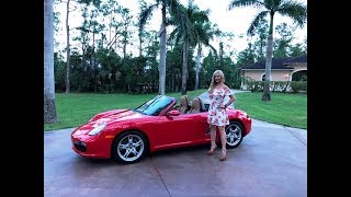 SOLD! 2006 Porsche Boxter Review w/MaryAnn For Sale By: AutoHaus of Naples