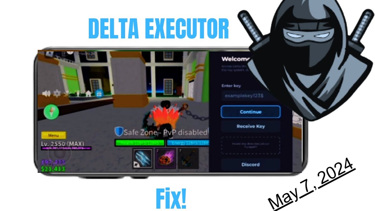 New Released Delta Executor Roblox Delta Fix Youtube