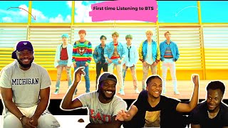 First Time We Listen to BTS DNA MV - BEST REACTION ON YTB /// American React For First Time