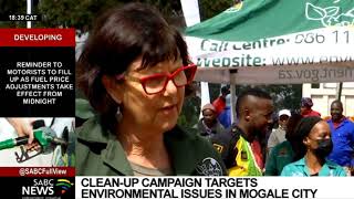 Clean-up campaign targets environmental issues in Mogale City