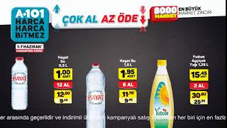 A101 Çok Al Az Öde - 1-7 Haziran