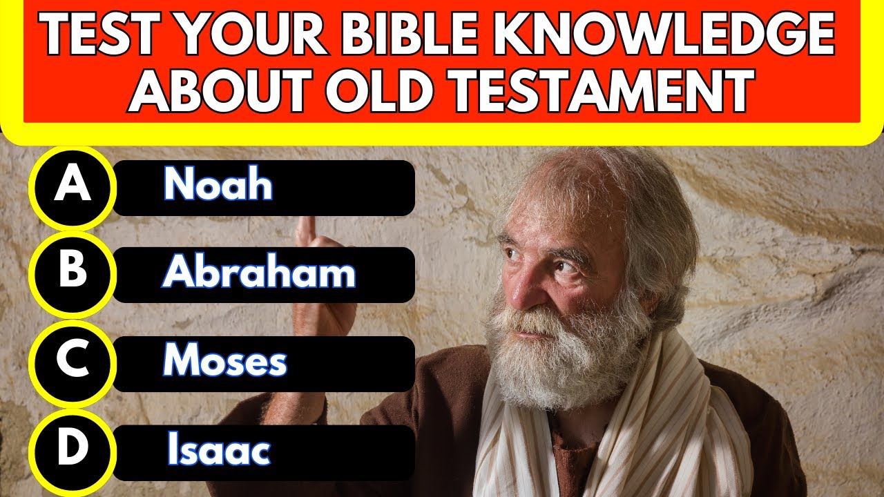 THE ULTIMATE BIBLE QUIZ OLD TESTAMENT - EP 68 - YouTube